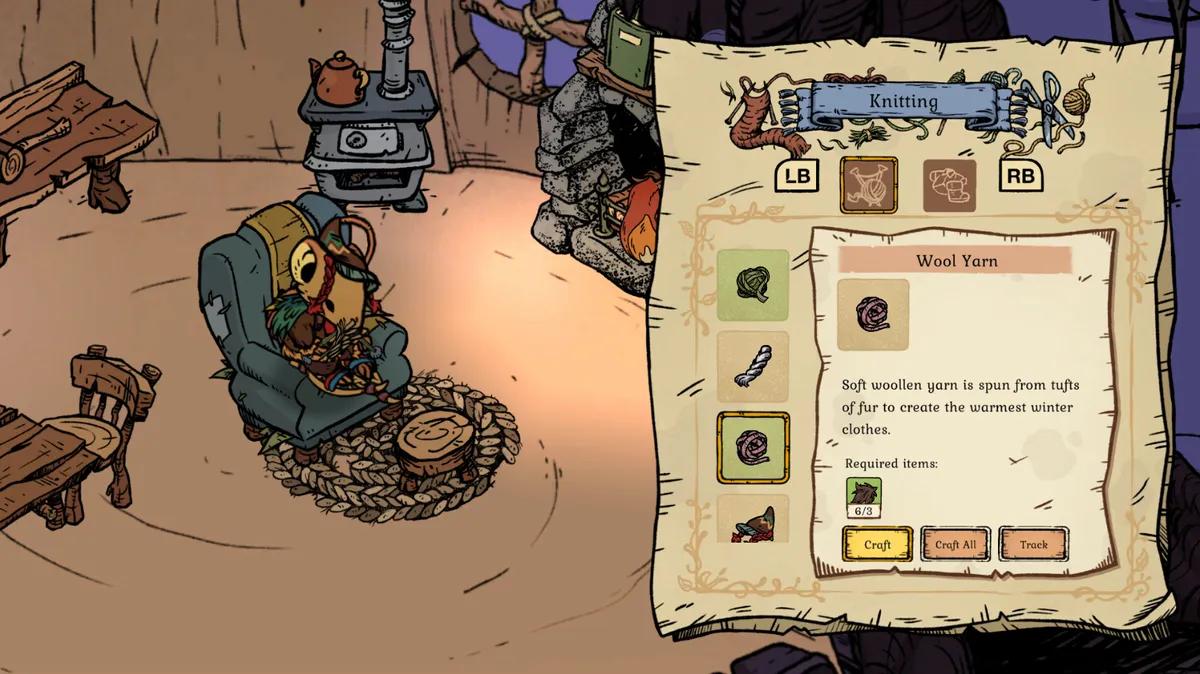 Winter Burrow Brings Cozy Survival Storybook Adventure To PC