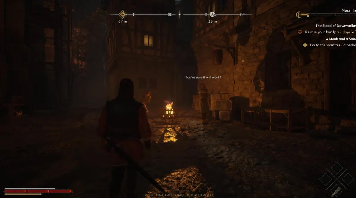 Blood Of Dawnwalker Gameplay Breakdown Highlights Human And Vampire Paths