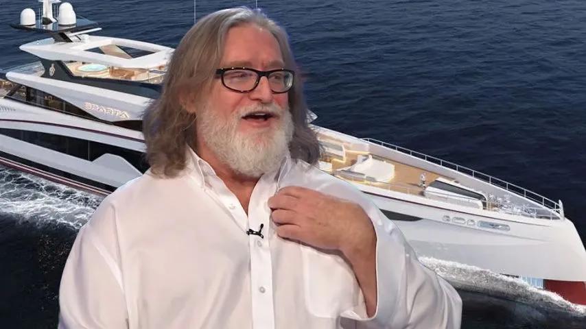 Gabe Newell Unveils Ultra-Luxury $400M Yacht Packed With Gaming Room, Cinema, and Helipad