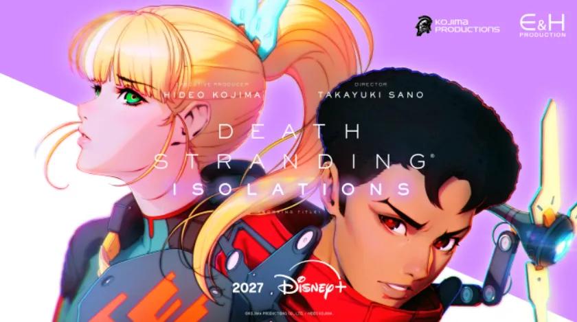 Death Stranding As New Anime Series For Disney