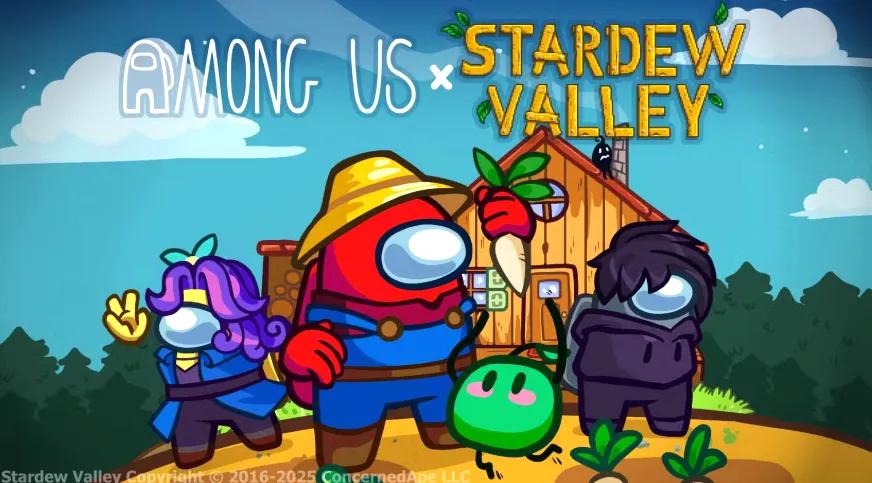 Stardew Valley x Among Us: A Surprise Crossover Event