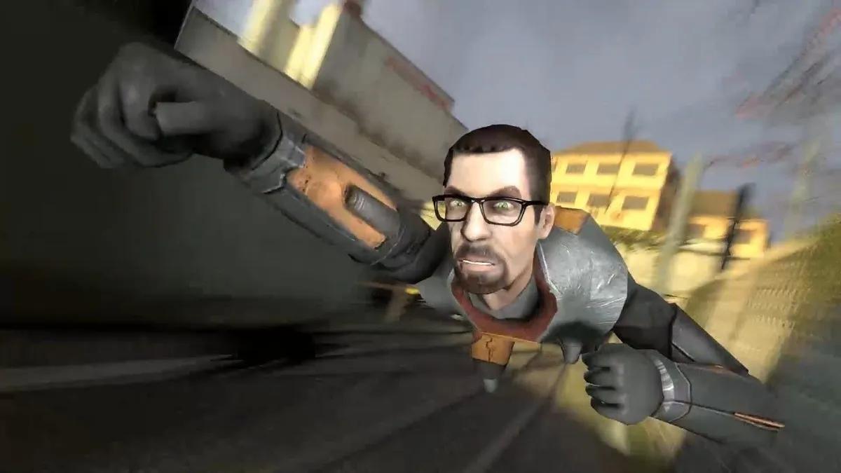 A Tiny Toe Broke Half-Life 2’s VR Build