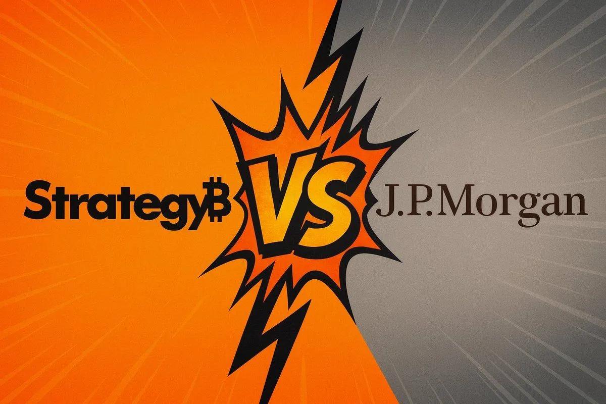 Crypto Community Rallies Against JP Morgan Amid MicroStrategy Index Exclusion Fears