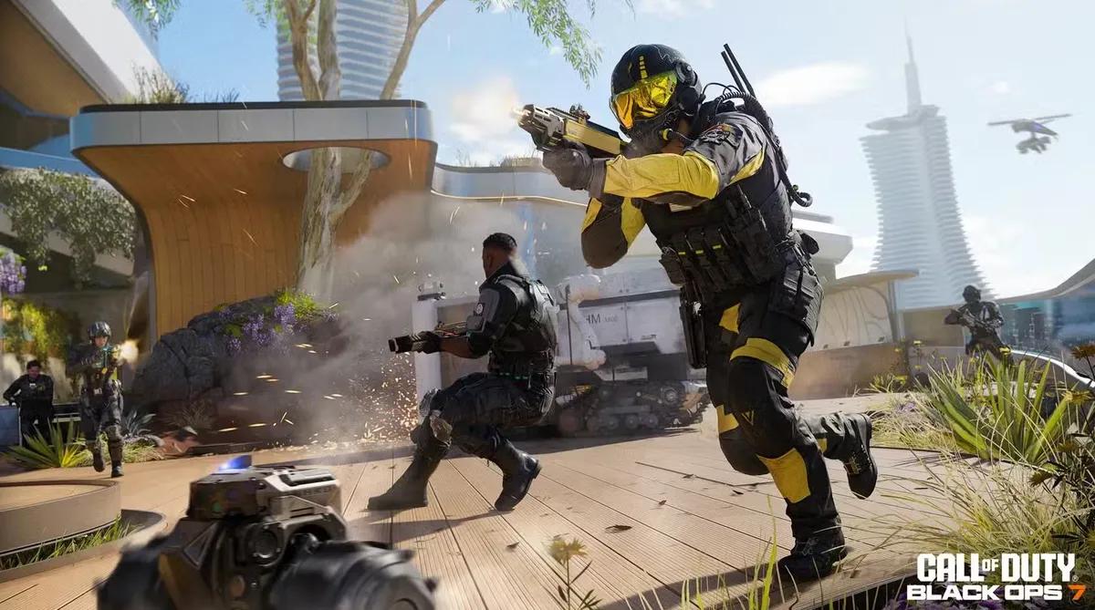 Call of Duty: Black Ops 7 Unveils Massive Season 1 Roadmap