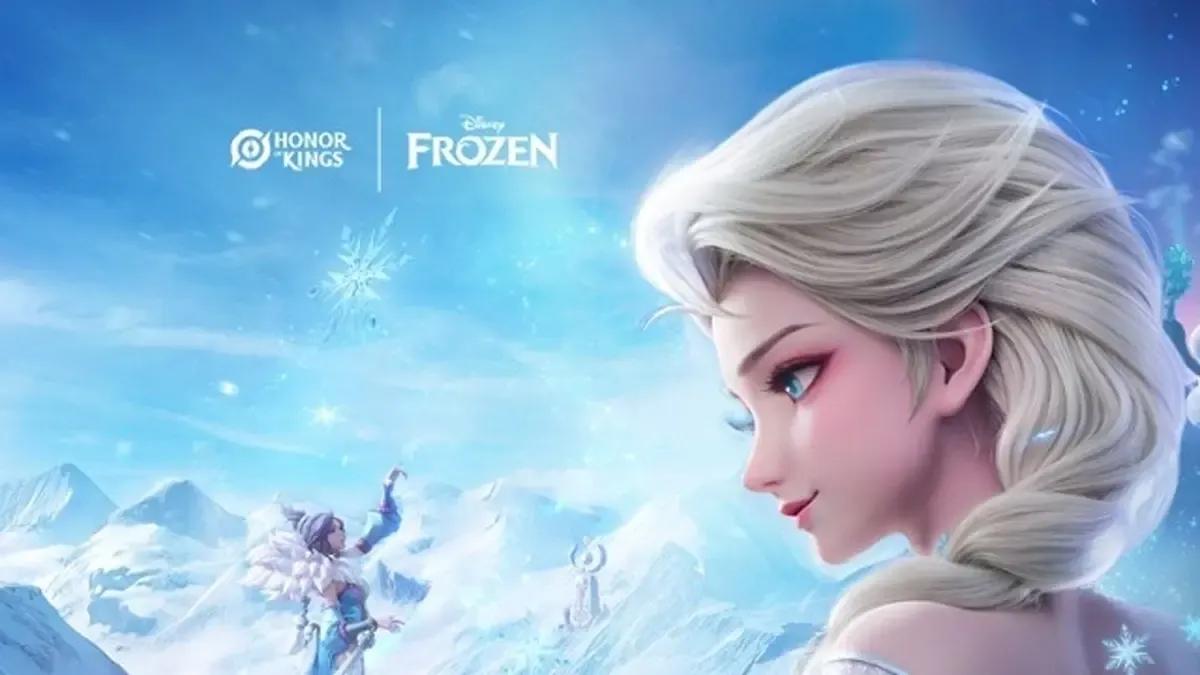 Honor of Kings x Frozen Returns: Free Skins, Events, and an Icy New Map This November