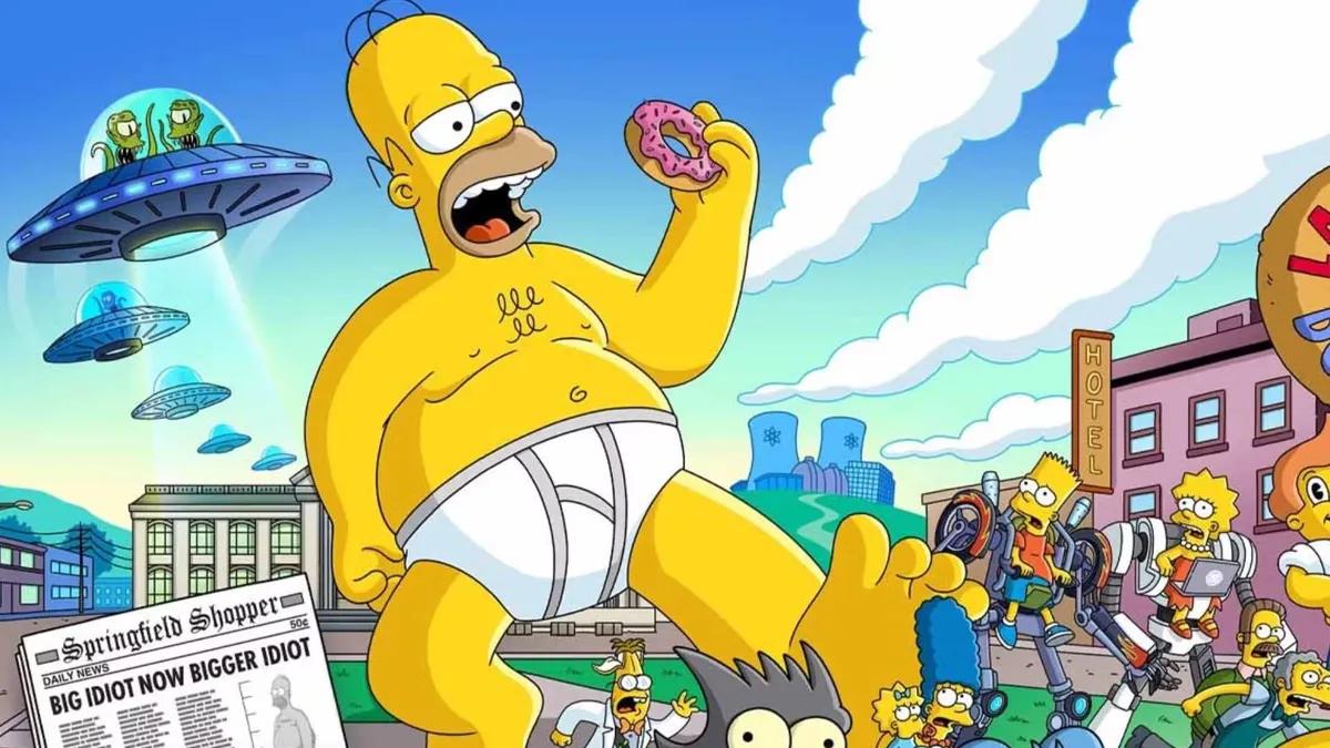 Fortnite Players Have Until November 29 to Claim a Free Simpsons-Themed Loading Screen