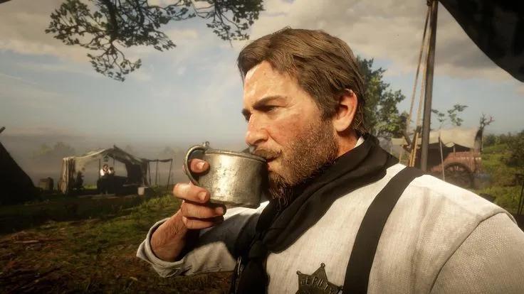 Red Dead Redemption 2 Glitch Turns Serious Cutscene Into Comedy Gold