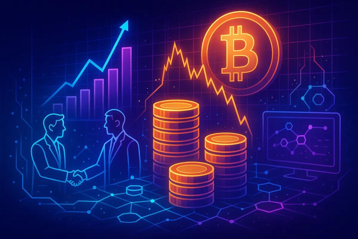Sharp Increase in Fund Inflows on Crypto Exchanges Amid Market Correction