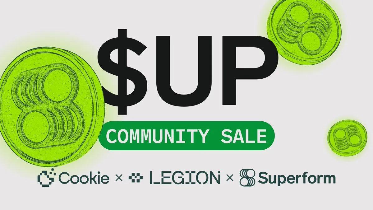 New Sale of Superform on Legion