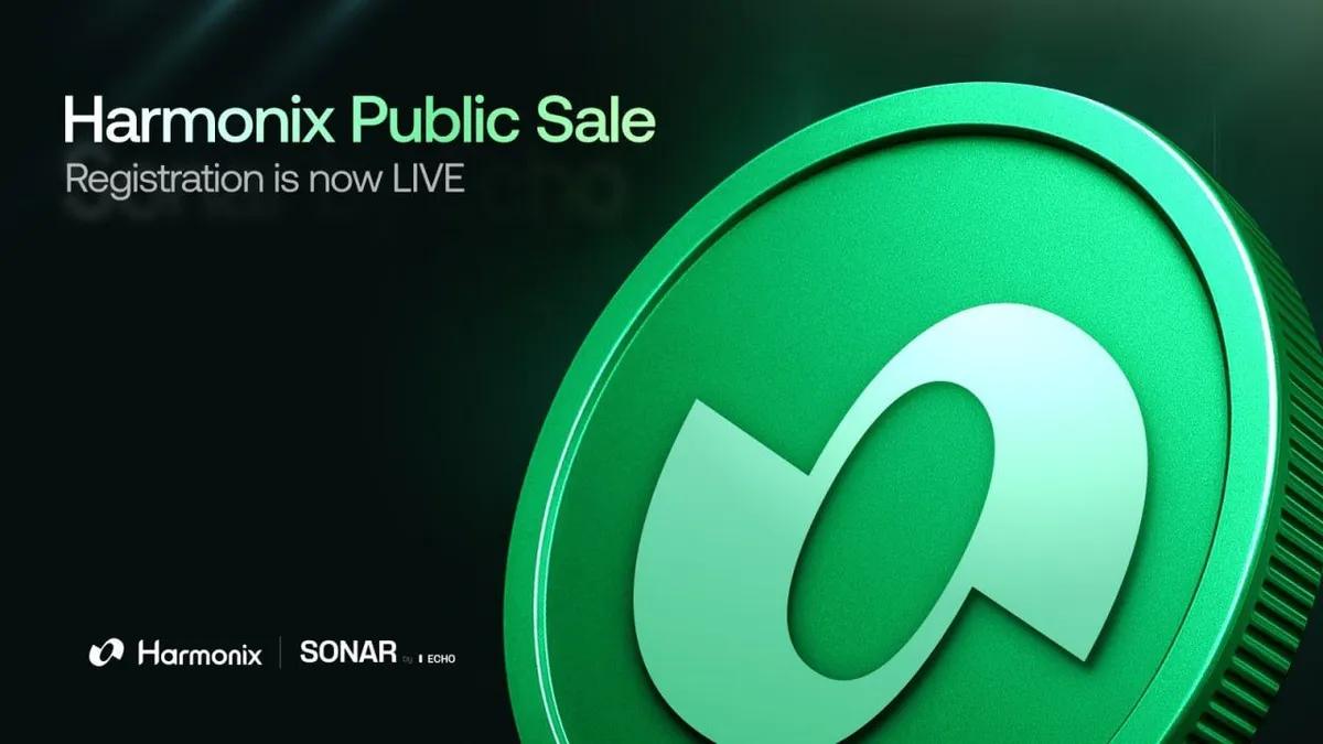 Harmonix Finance Launches Public Sale of HAR Token on Sonar