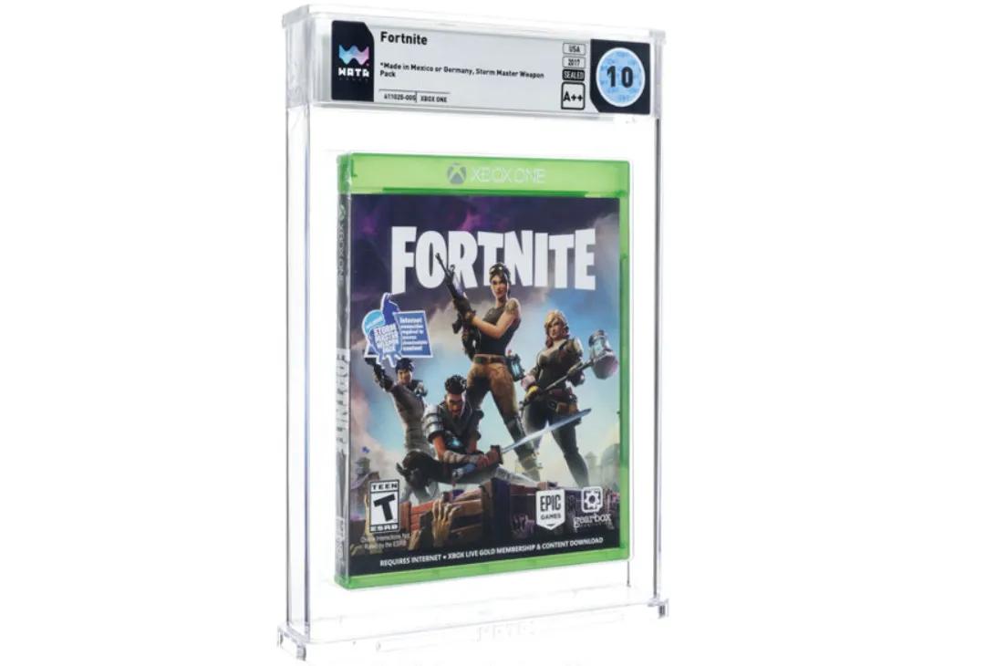 Sealed Fortnite Copy Commands $42,500 In High-End Auction