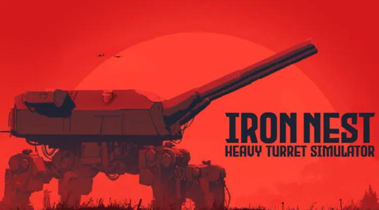 Iron Nest Offers A Close View Of Heavy Turret Command