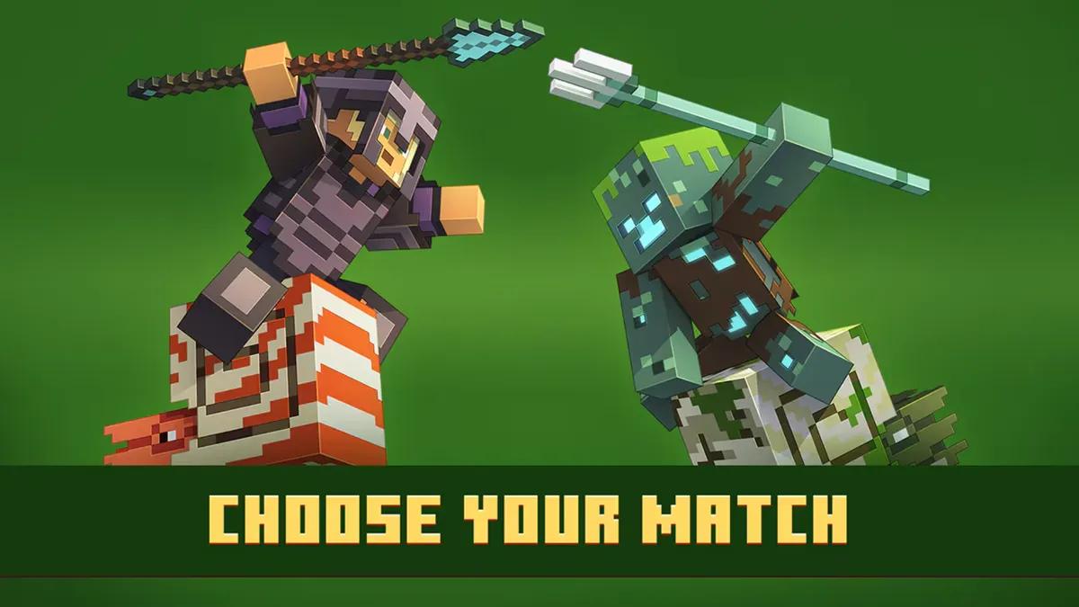 Minecraft Confirms Early-December Launch For Mounts Of Mayhem Update