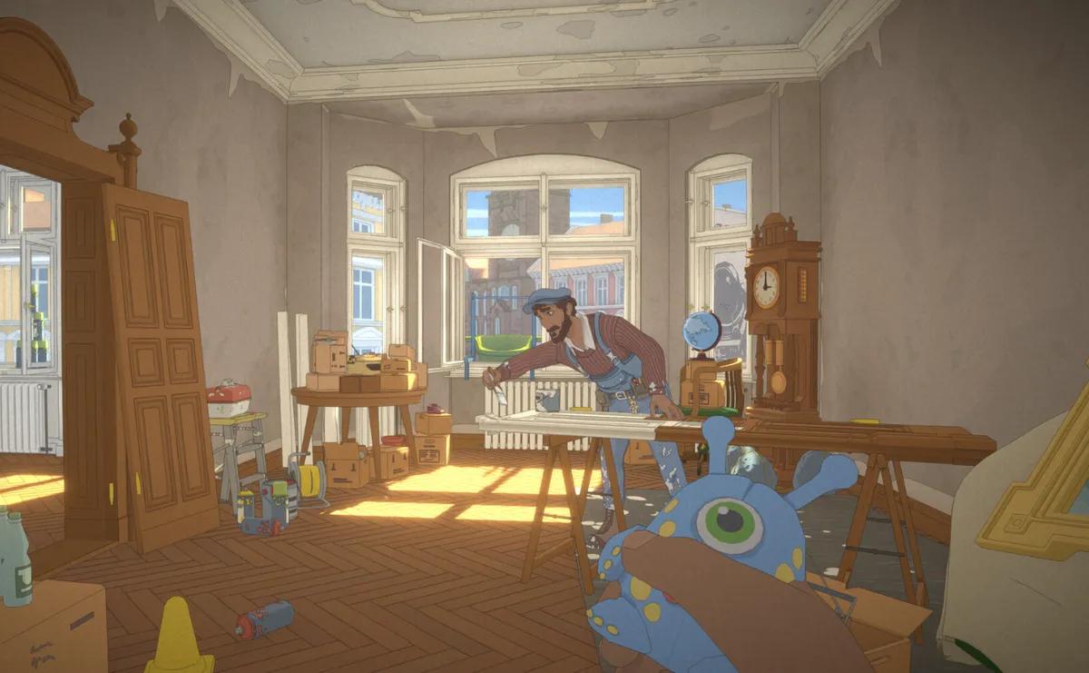 A Handyman’s Renovation Opens A Century Of Stories In The Berlin Apartment