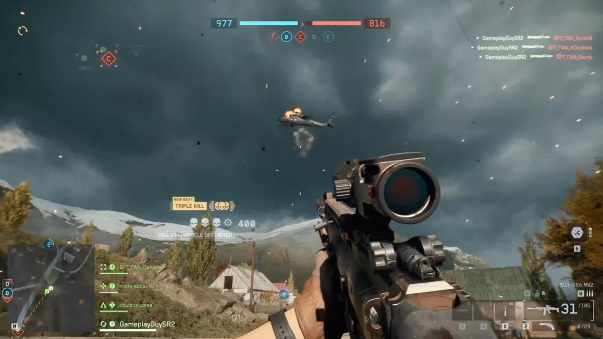 Battlefield 6 Cheaters Decline Sharply As EA Details Early Anti-Cheat Results
