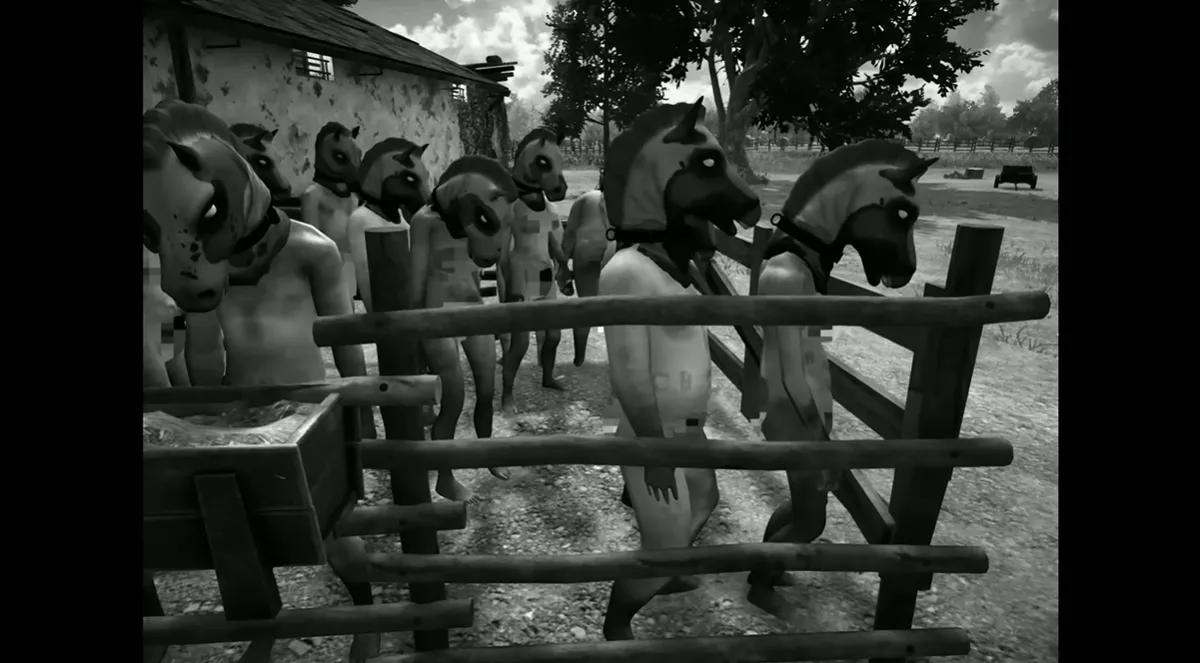 Santa Ragione’s Horses Confronts Power And Abuse In A Stark Horror Portrait