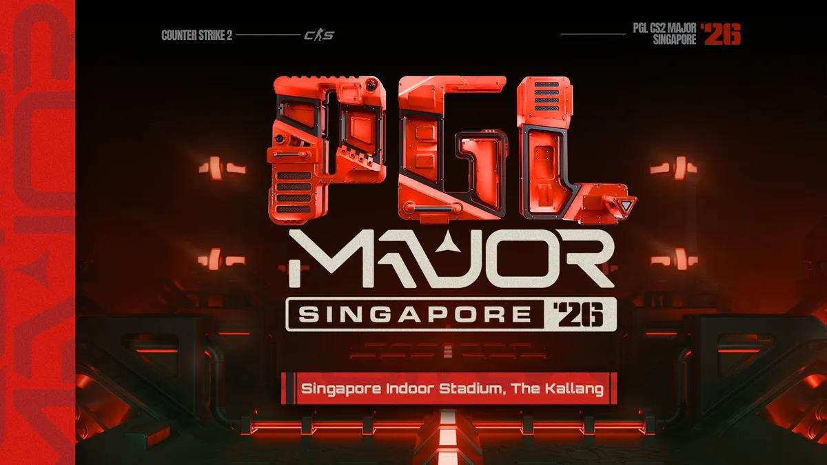 PGL Announces Second Major of 2026 to Be Held in Singapore