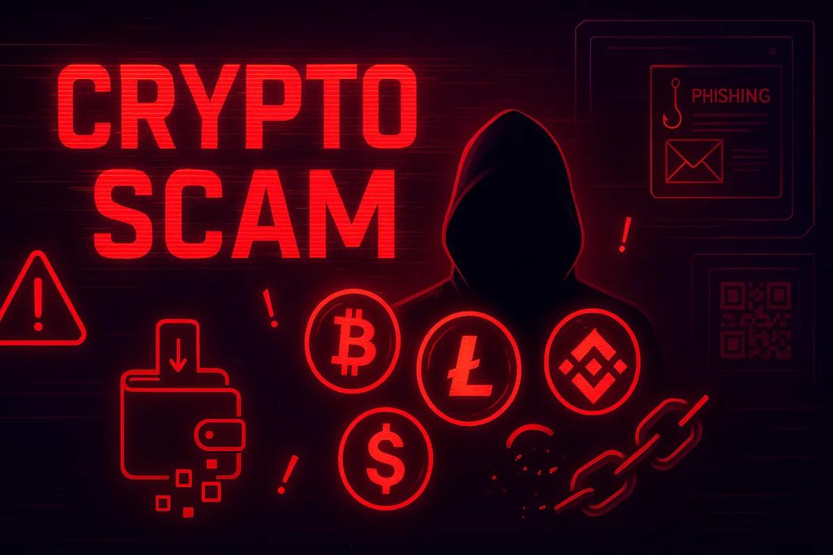 New Crypto Scam Scheme: Inter-Exchange Arbitrage with Fake Domains , How Not to Fall for It