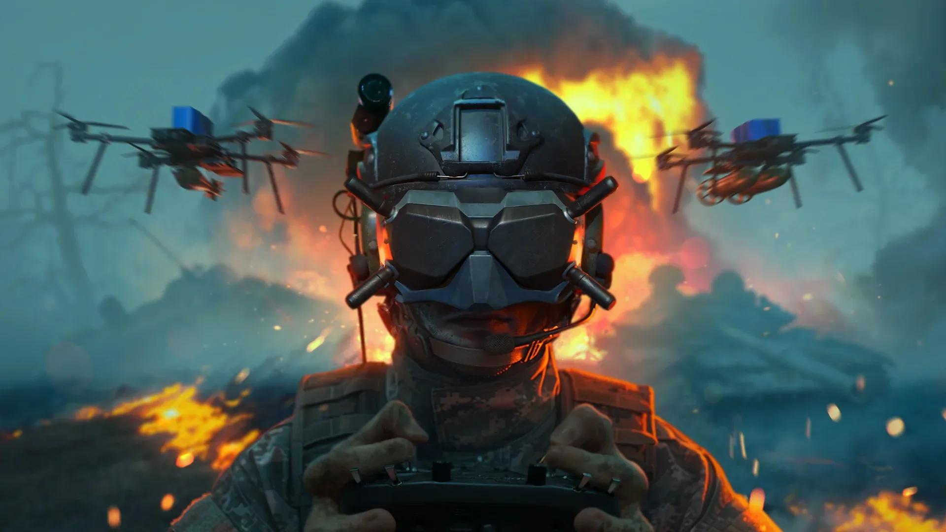 Ukrainian Fight Drone Simulator Launches on Steam: The First Realistic FPV Combat Trainer