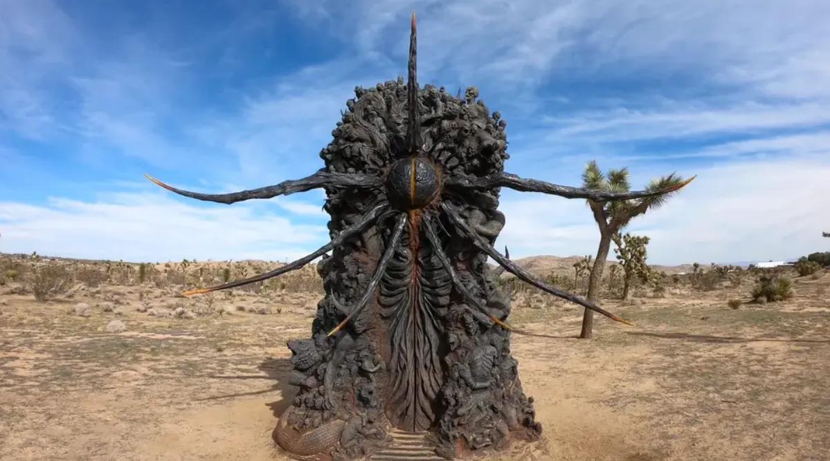 Desert Statue And Trademark Ignite Devinity Sequel Expectations Ahead Of The Game Awards