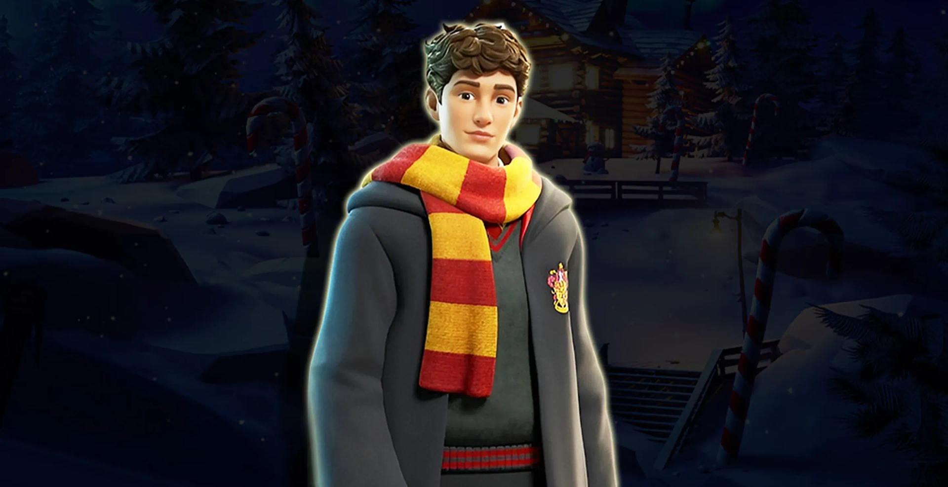 Fortnite x Harry Potter Is Official — Get the Free Chocolate Frog Back Bling