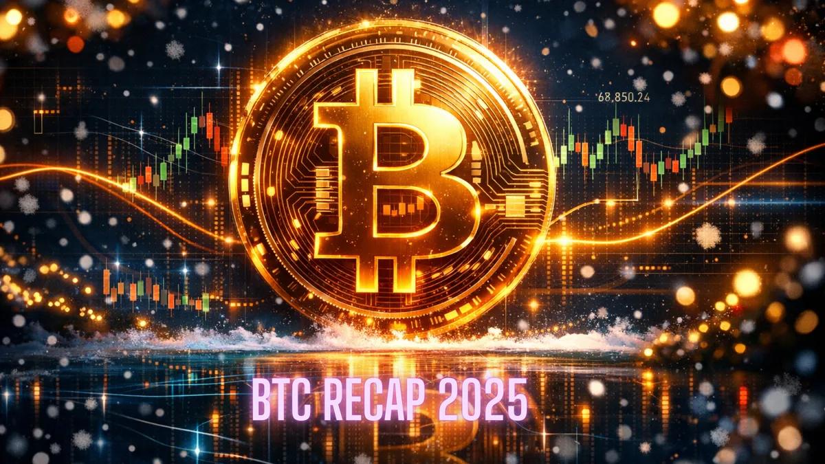 Bitcoin Yearly Recap for 2025