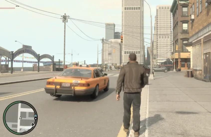 First Grand Theft Auto 4 RTX Remix Update Improves Lighting, Weather, And Stability