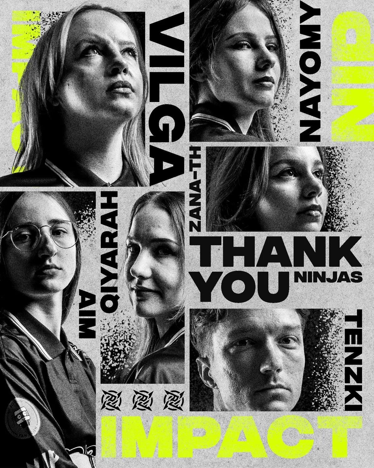 NIP Impact Disbands Roster Following ESL Impact Circuit Conclusion