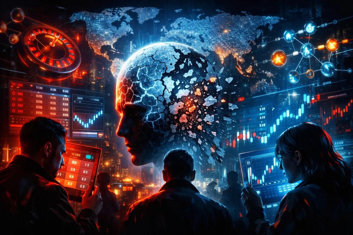 Gambling Addiction in Crypto: Prediction Markets Conquer the World in 2025!