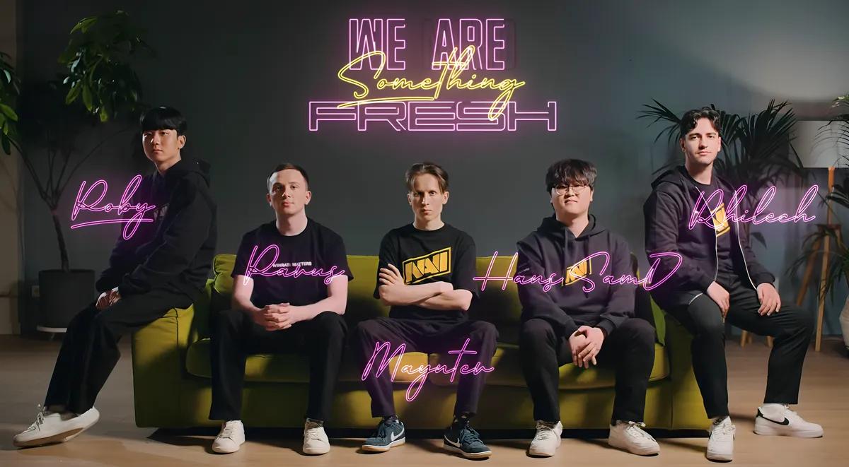 NAVI Present Their Updated League of Legends Roster