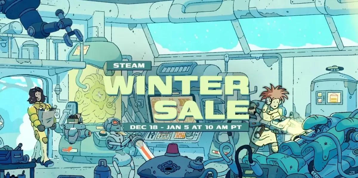 Steam Winter Sale and Steam Awards Officially Confirmed
