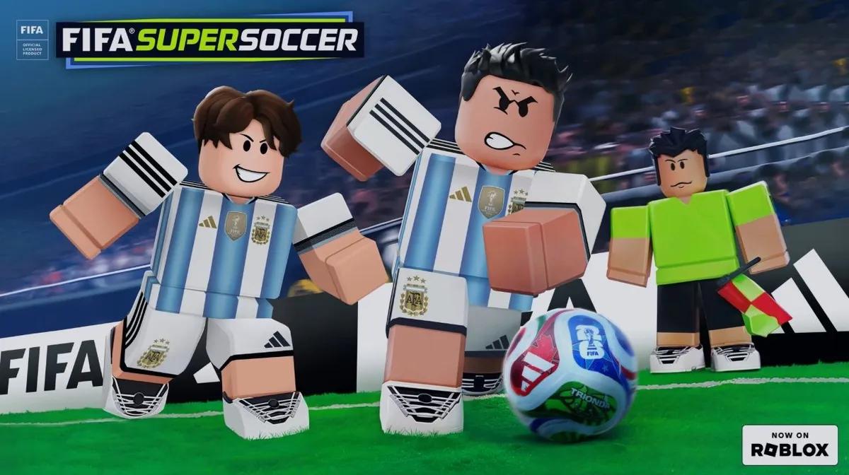 FIFA Launches Official “FIFA Super Soccer” Game on Roblox