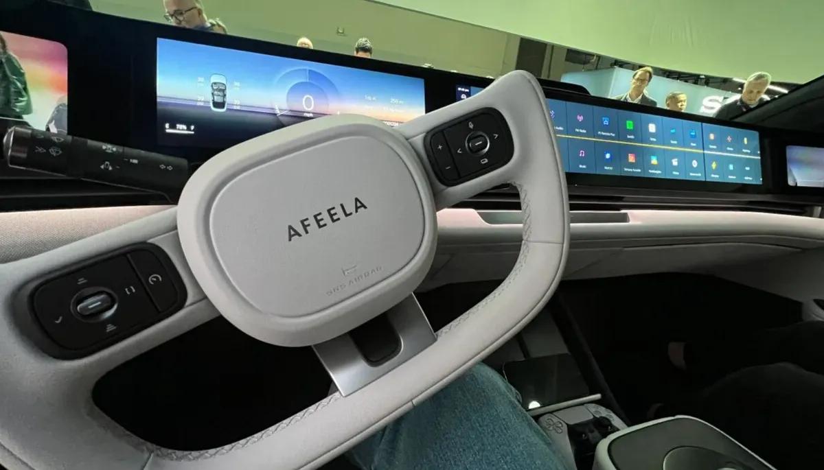 Afeela 1 Integrates PlayStation Remote Play Into Its In-Car System