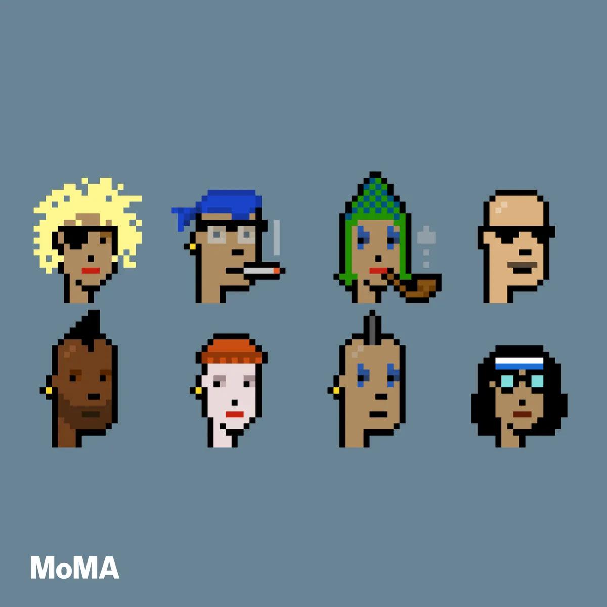 MoMA Includes CryptoPunks in Its Permanent Collection: A Historic Moment for NFTs and Digital Art