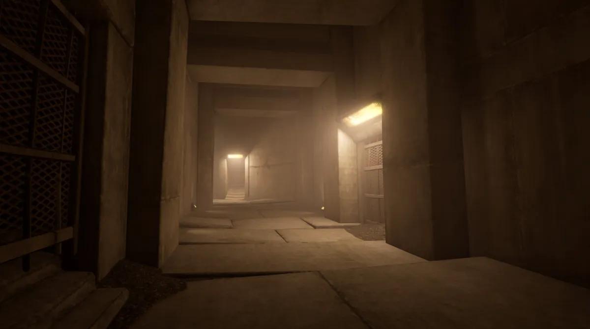 VHOLUME Turns Brutalist Dystopia Into A Precision Parkour Playground