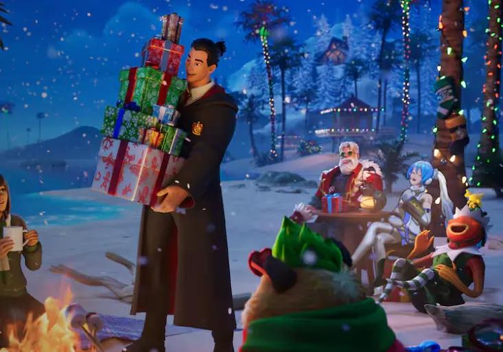 Epic Removes Fortnite Chapter 7 Accolades Trailer After Explicit Username Appears On Screen