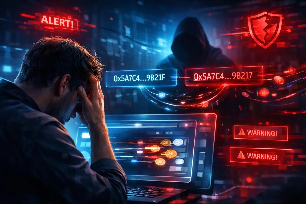 User Lost $50 Million Due to Address Poisoning Attack