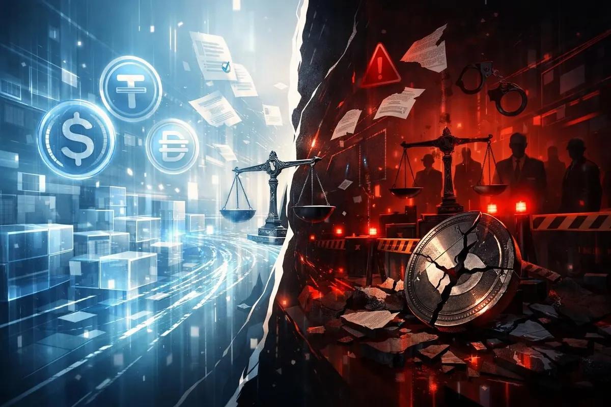 Sharp Contrast in The Use of Stablecoins