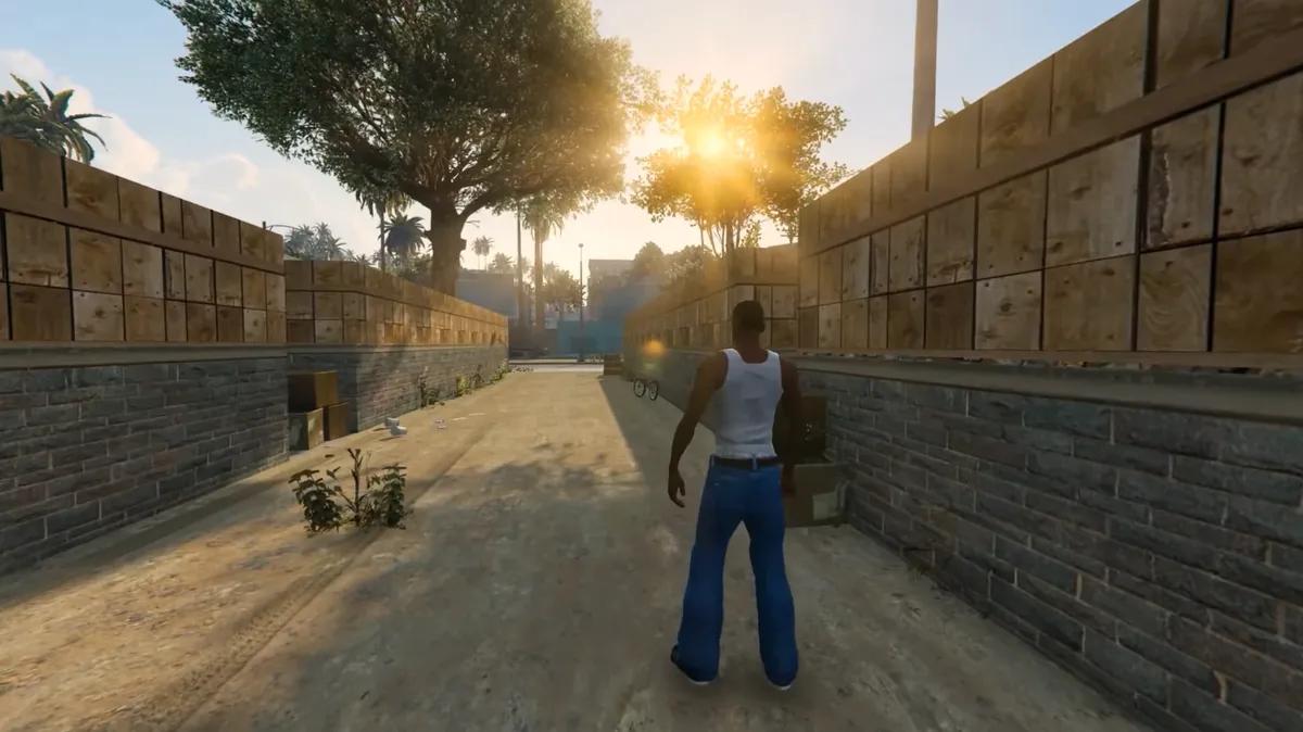 Full GTA: San Andreas Experience Is Being Rebuilt In GTA 5’s RAGE Engine