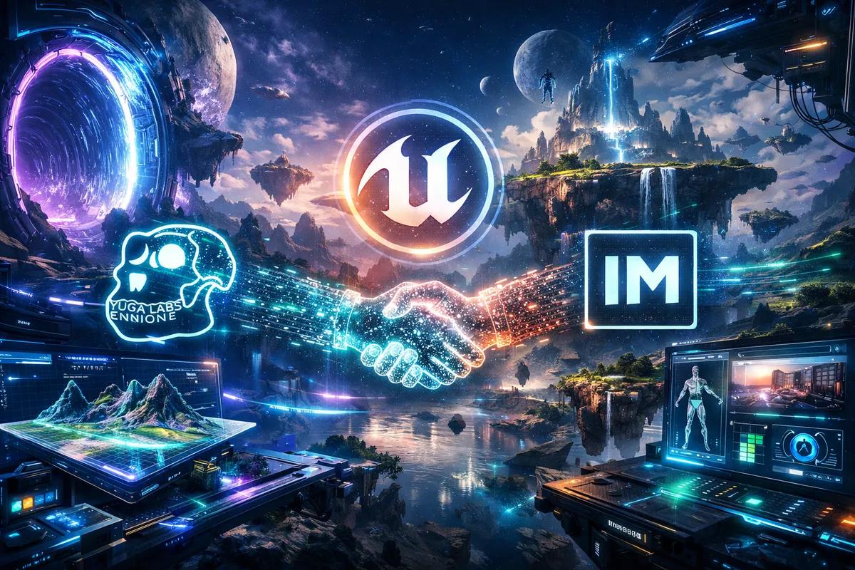 Yuga Labs Acquires Improbable's Unreal Engine Platform to Strengthen the Otherside Metaverse