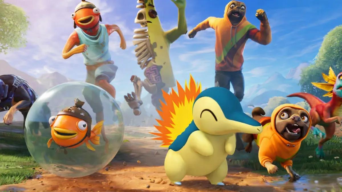 Fortnite Mod Showcases Pokémon Sidekicks, Sparking Calls for an Official Crossover