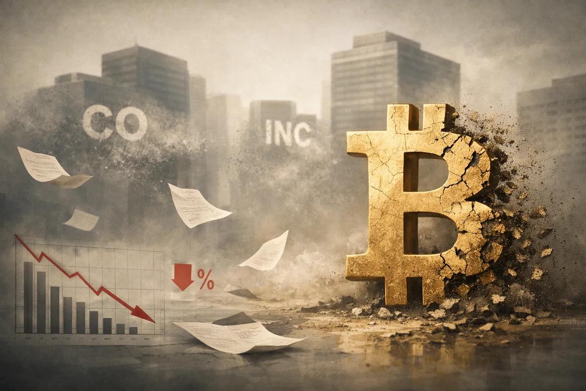 Most Companies with Bitcoin Treasuries Will Disappear in 2026