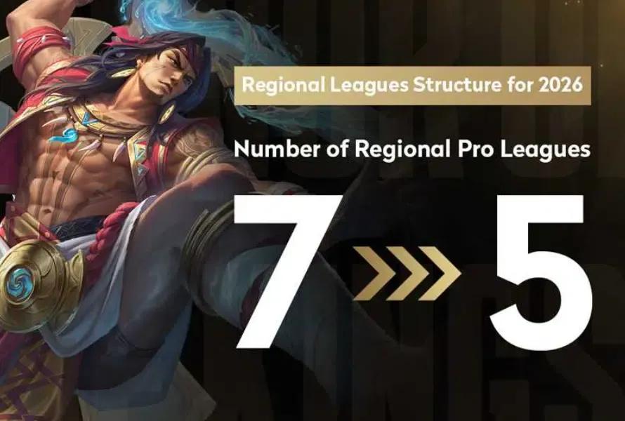 Honor of Kings Launches New Global Esports League in 2026
