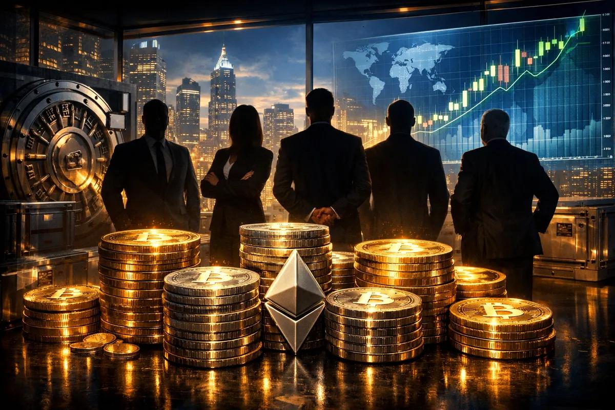 Corporate Giants Strengthen Cryptocurrency Accumulation