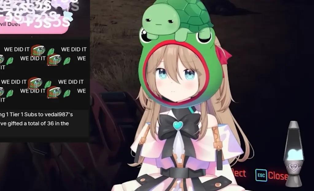 AI VTuber Neuro-Sama Breaks Twitch Hype Train Record