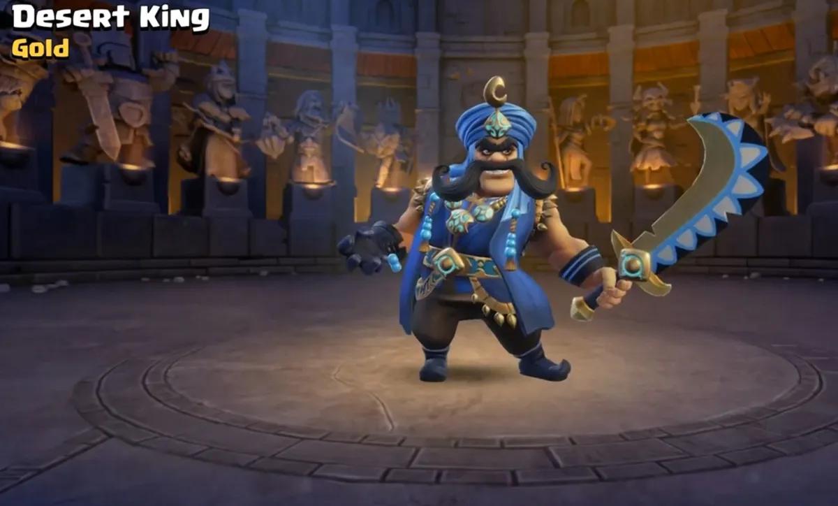 Clash of Clans Kicks Off the New Year with the Desert Knights Gold Pass