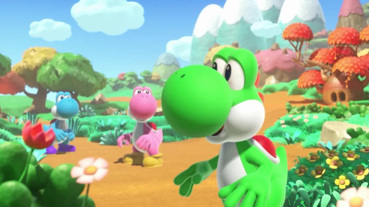 Nintendo Announces Yoshi and the Mysterious Book for Spring 2026