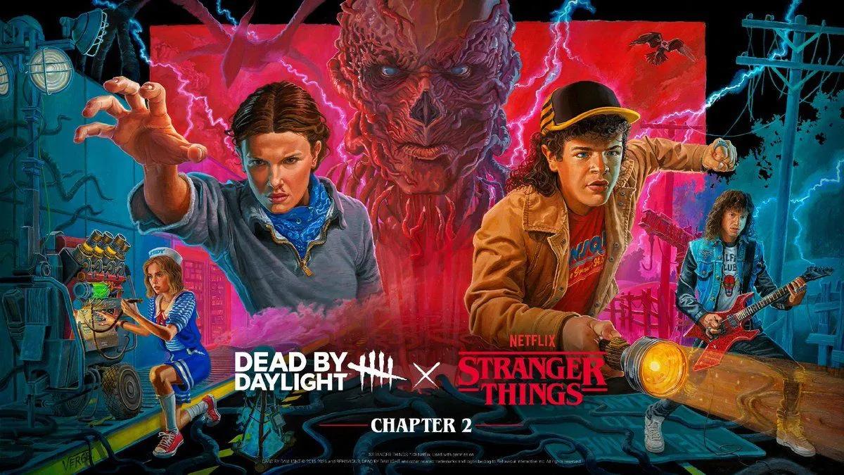 Another Dead by Daylight and Stranger Things Collaboration Announced