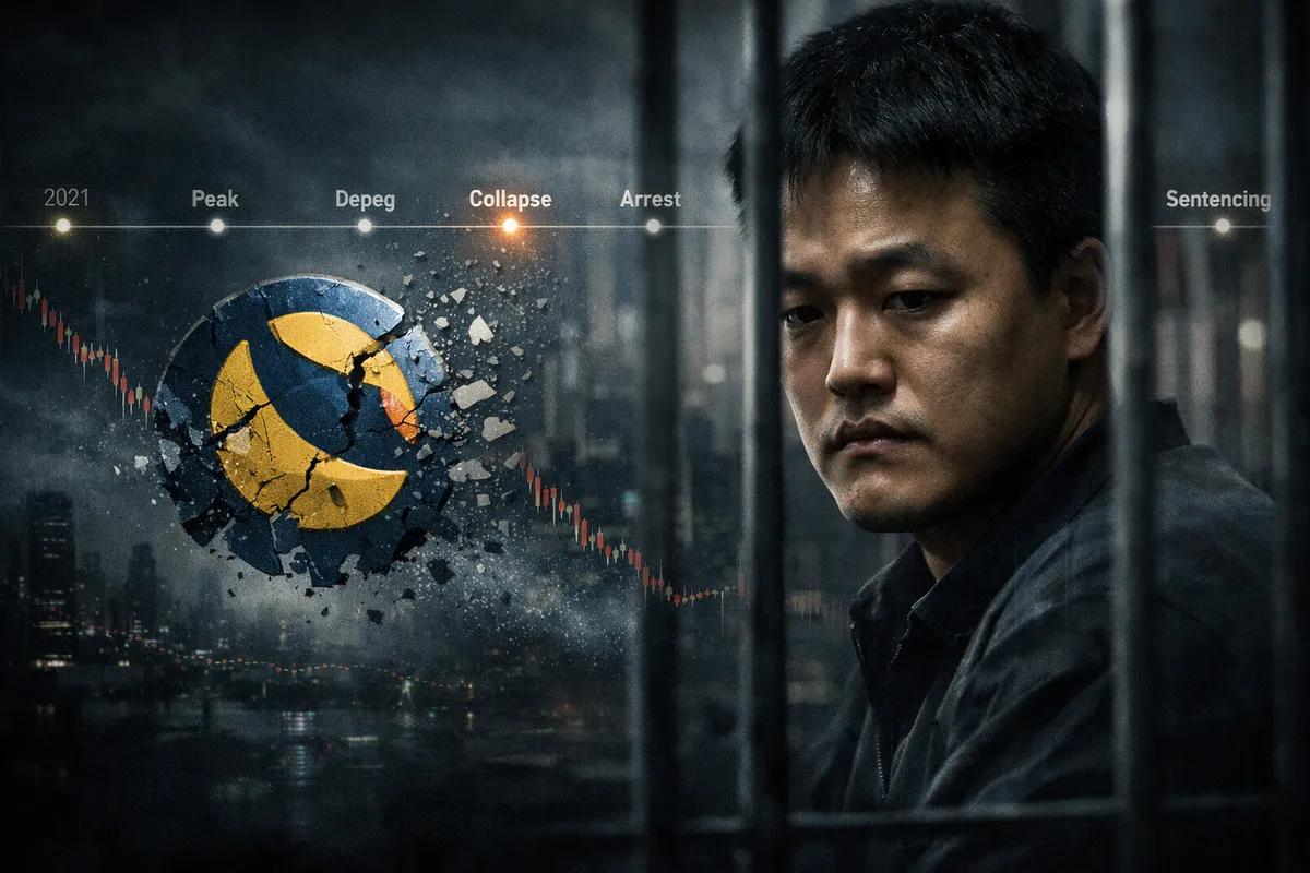 Do Kwon Punished to 15 Years in Prison: Timeline of the Terra Collapse and Its Impact on the Crypto Market
