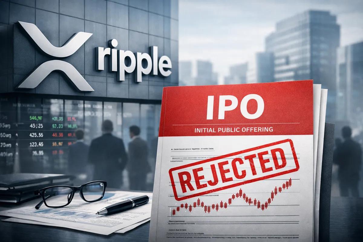 Ripple Rejects IPO Plans